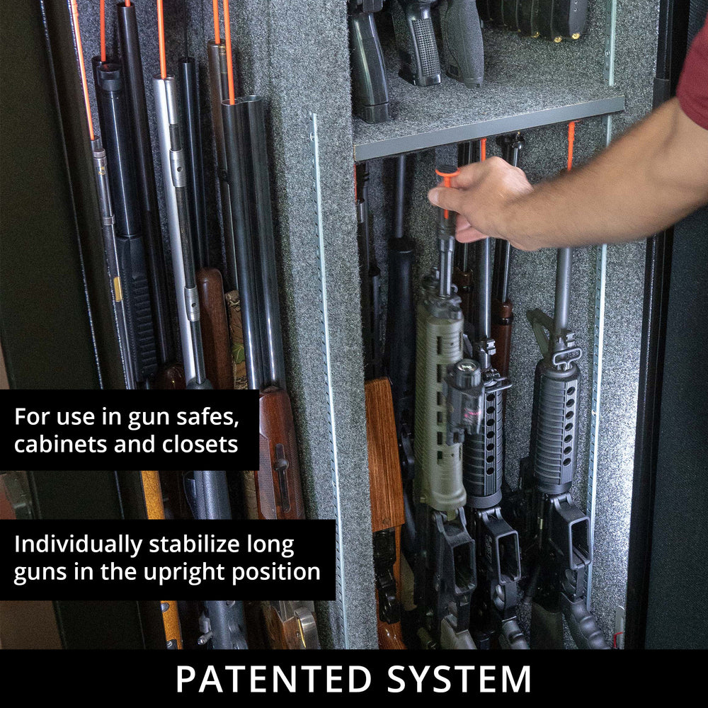 Gun Storage Solutions Rifle Rod/Fabric Kit 15X30 20-Pack