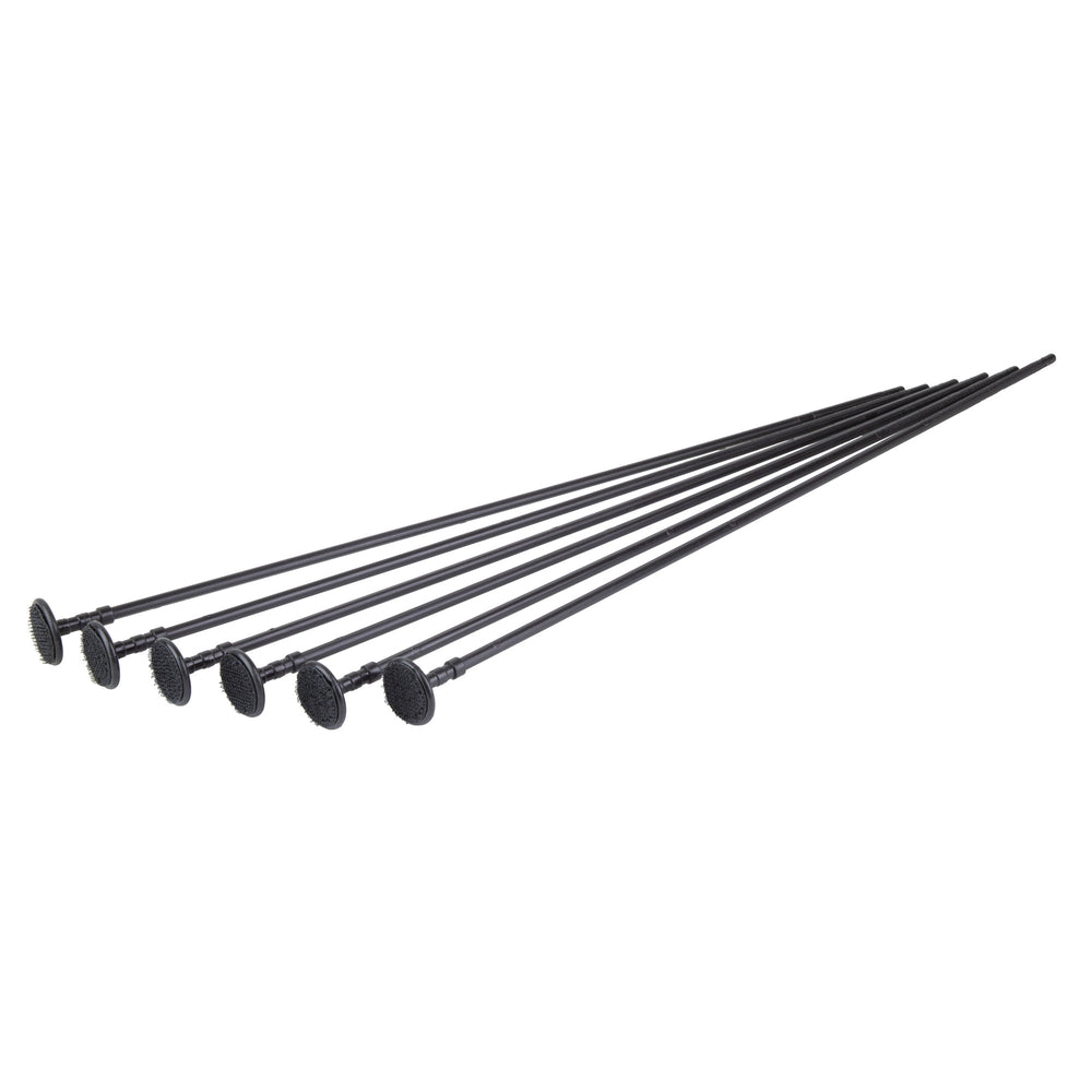 Gun Storage Solutions Rifle Rod .22 Caliber 6-Pack Black