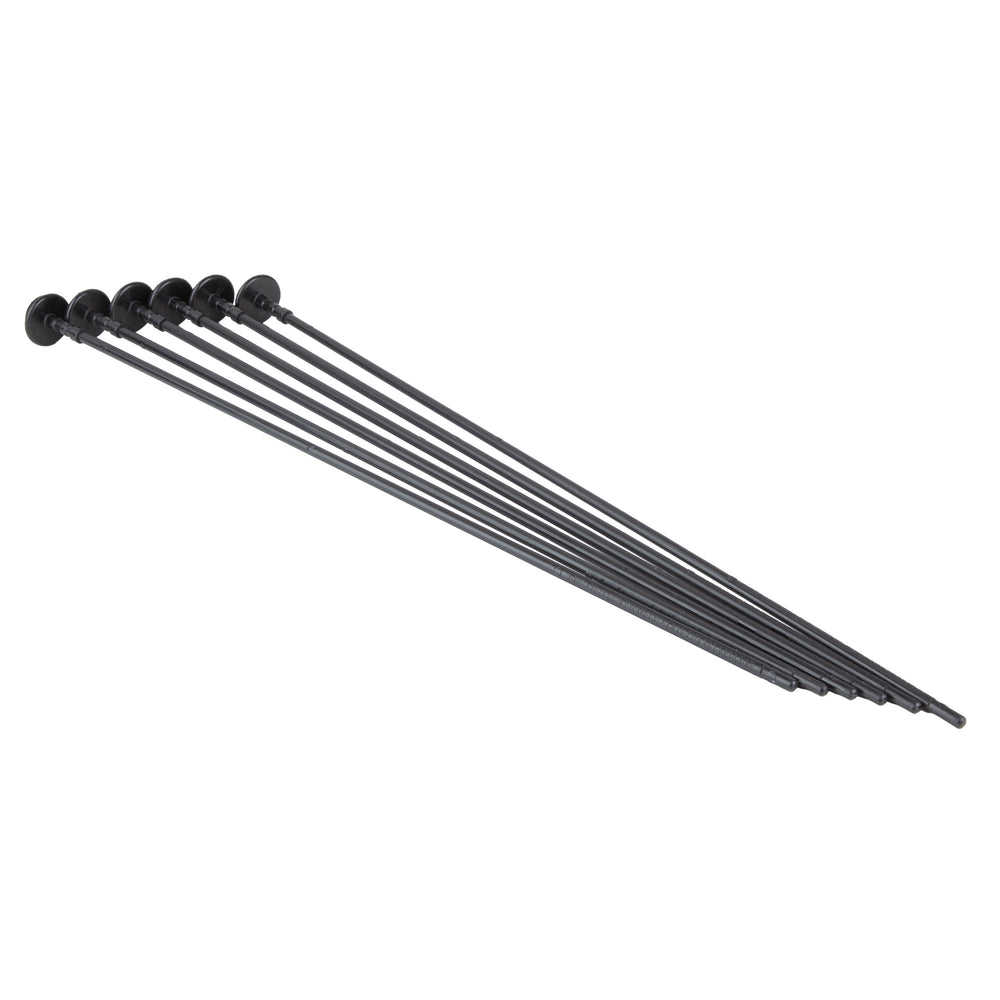 Gun Storage Solutions Rifle Rod .22 Caliber 6-Pack Black