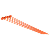 Gun Storage Solutions Rifle Rod .22 Caliber 6-Pack Orange photo 2