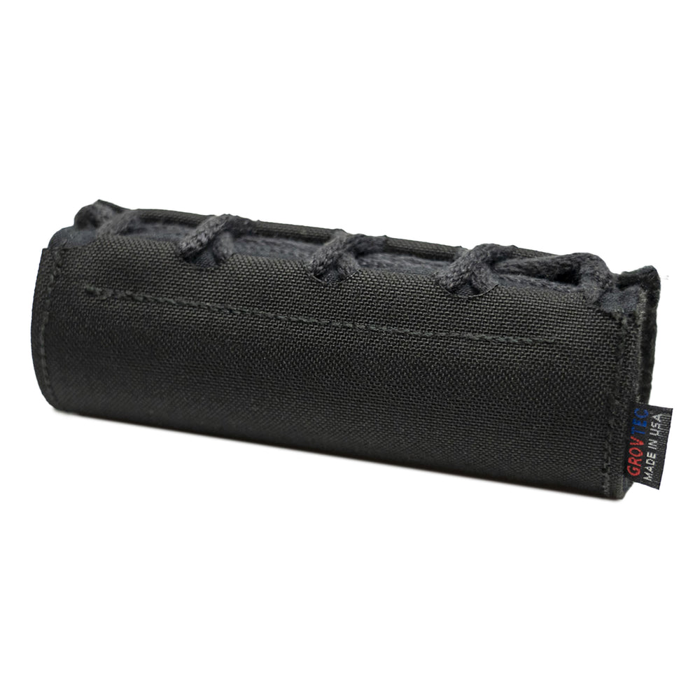 Grovtec Suppressor Cover 6 Black