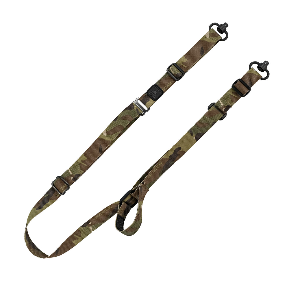 Grovtec 2-Point Sabre Sling W/Swivel Multicam
