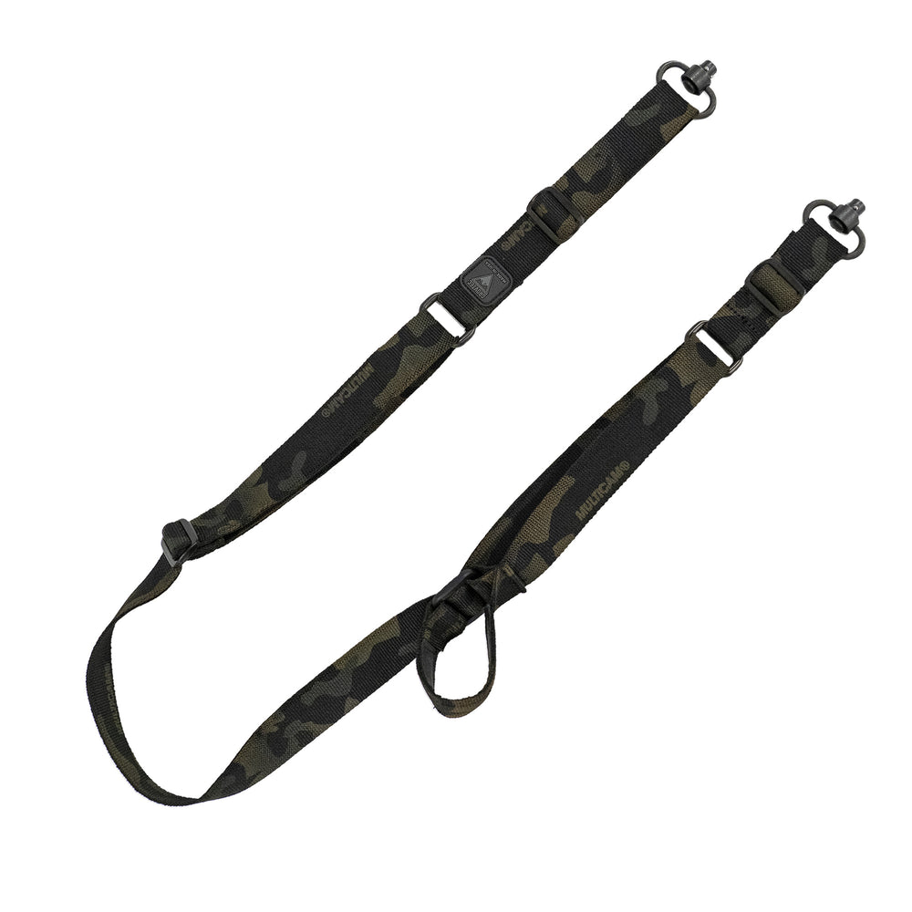Grovtec 2-Point Sabre Sling W/Swivel Multicam Black