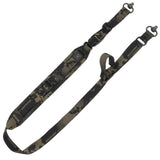 Grovtec QS 2PT Sling Push-Button Swivel Multicam Black photo 1
