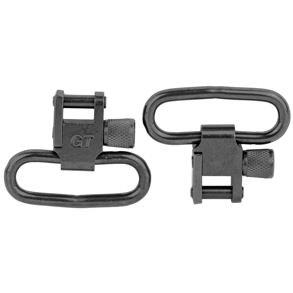Grovtec Locking Swivels 1.25 Black