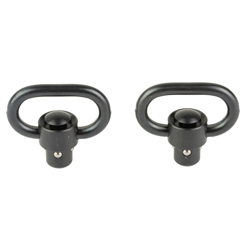 Grovtec Heavy Duty Push-Button Swvls 1 Black