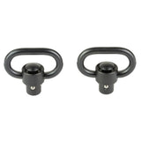 Grovtec Heavy Duty Push-Button Swvls 1 Black photo 1