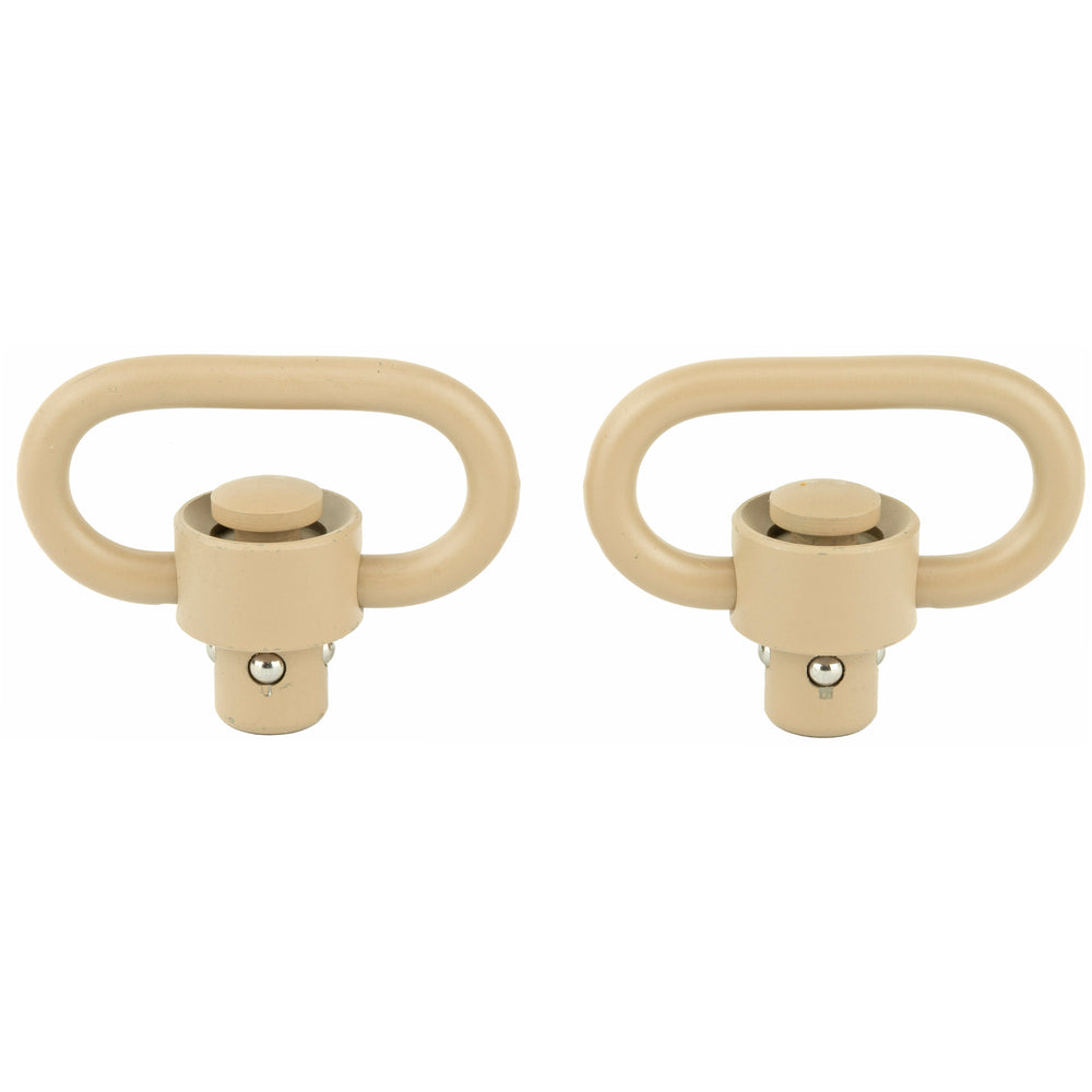Grovtec Heavy Duty Push-Button Swivels Sand