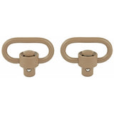 Grovtec Heavy Duty Push-Button Swivels FDE photo 1