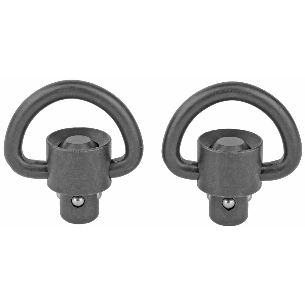 Grovtec D-Loop Push-Button Swivel Set