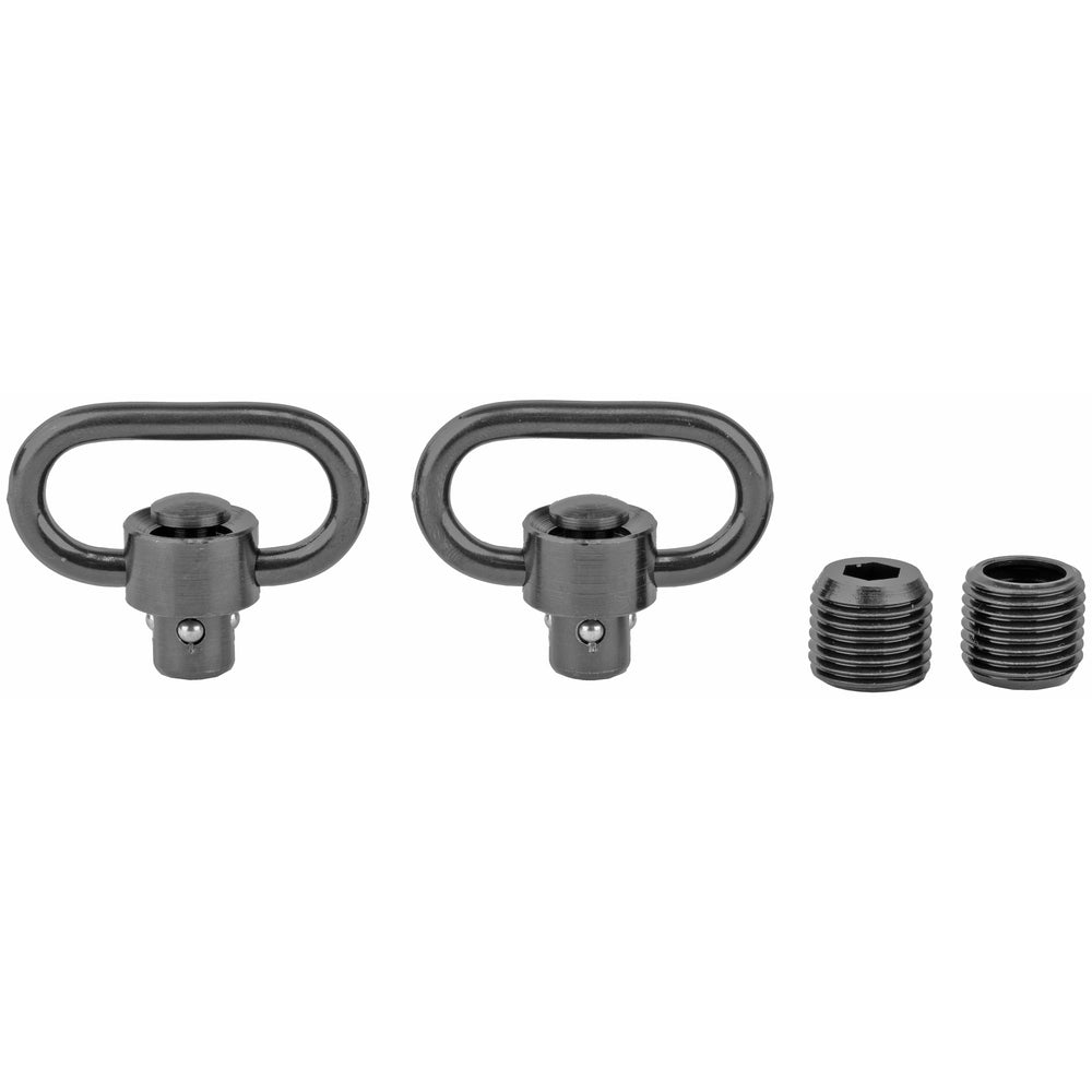 Grovtec Heavy Duty Push-Button Swivels W/Base