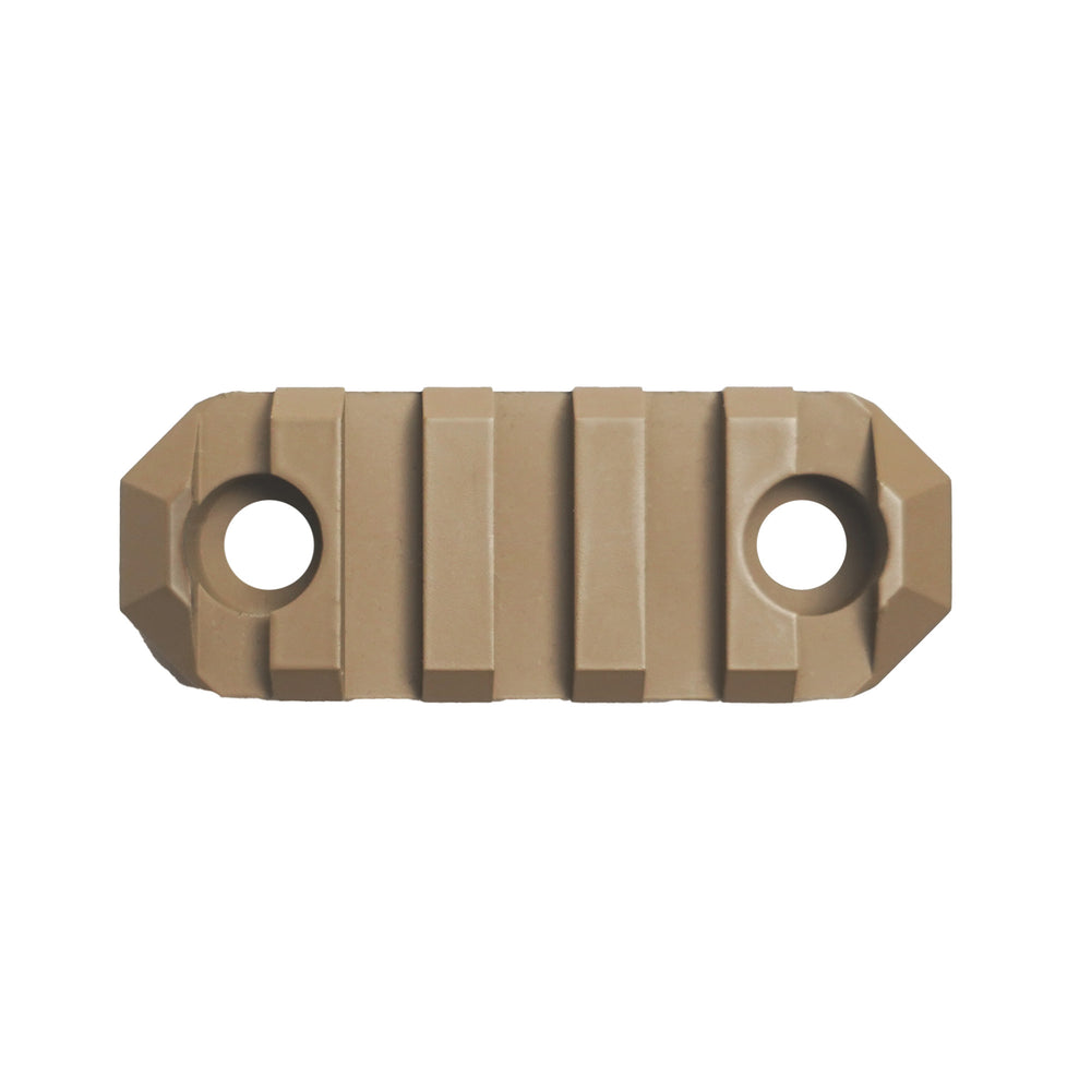 Grovtec Rail M-LOK 5 Slot 2.2 Coyote