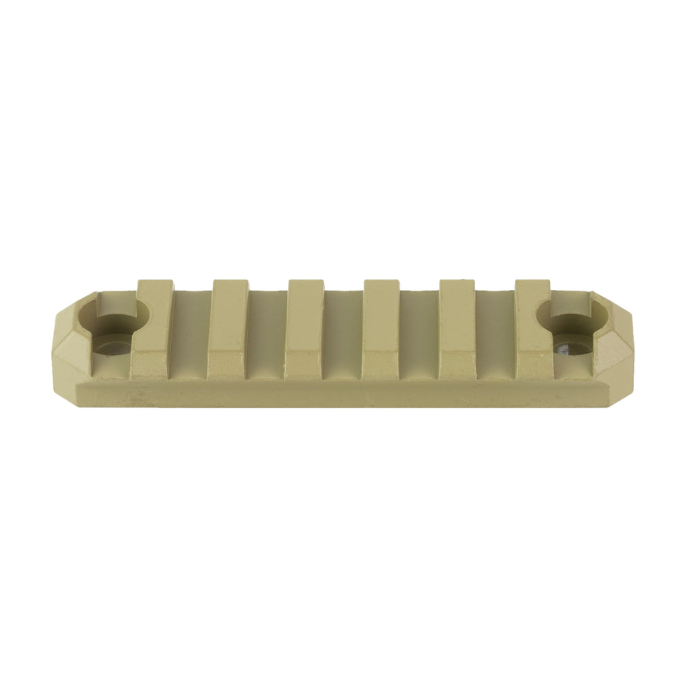 Grovtec Rail M-LOK 7 Slot 3 Coyote