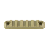 Grovtec Rail M-LOK 7 Slot 3 Coyote photo 3