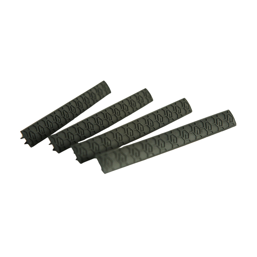 Hexmag M-LOK Wdgelok Slot Cover 4-Pack Black