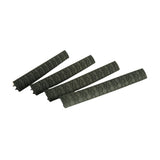 Hexmag M-LOK Wdgelok Slot Cover 4-Pack Black photo 1