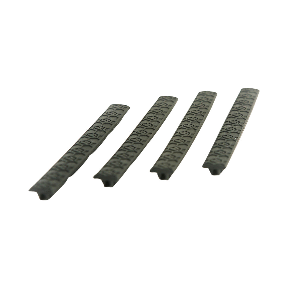 Hexmag M-LOK Wdgelok Slot Cover 4-Pack Black