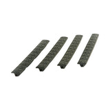 Hexmag M-LOK Wdgelok Slot Cover 4-Pack Black photo 2