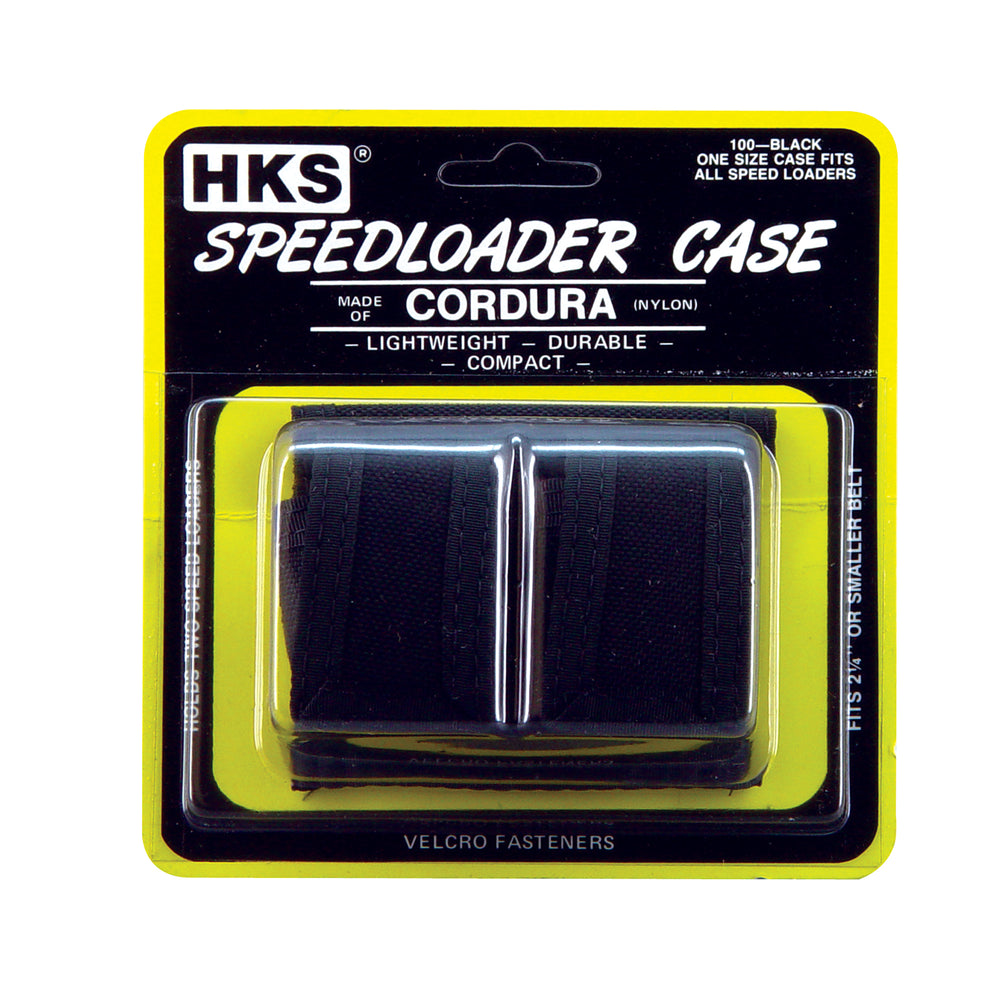 HKS Double Pouch Black Cordura