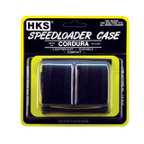 HKS Double Pouch Black Cordura photo 1