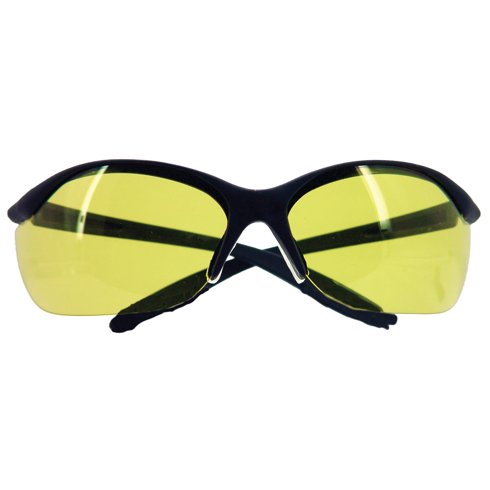 H/L Vapor II Black Flush/Amber Lens
