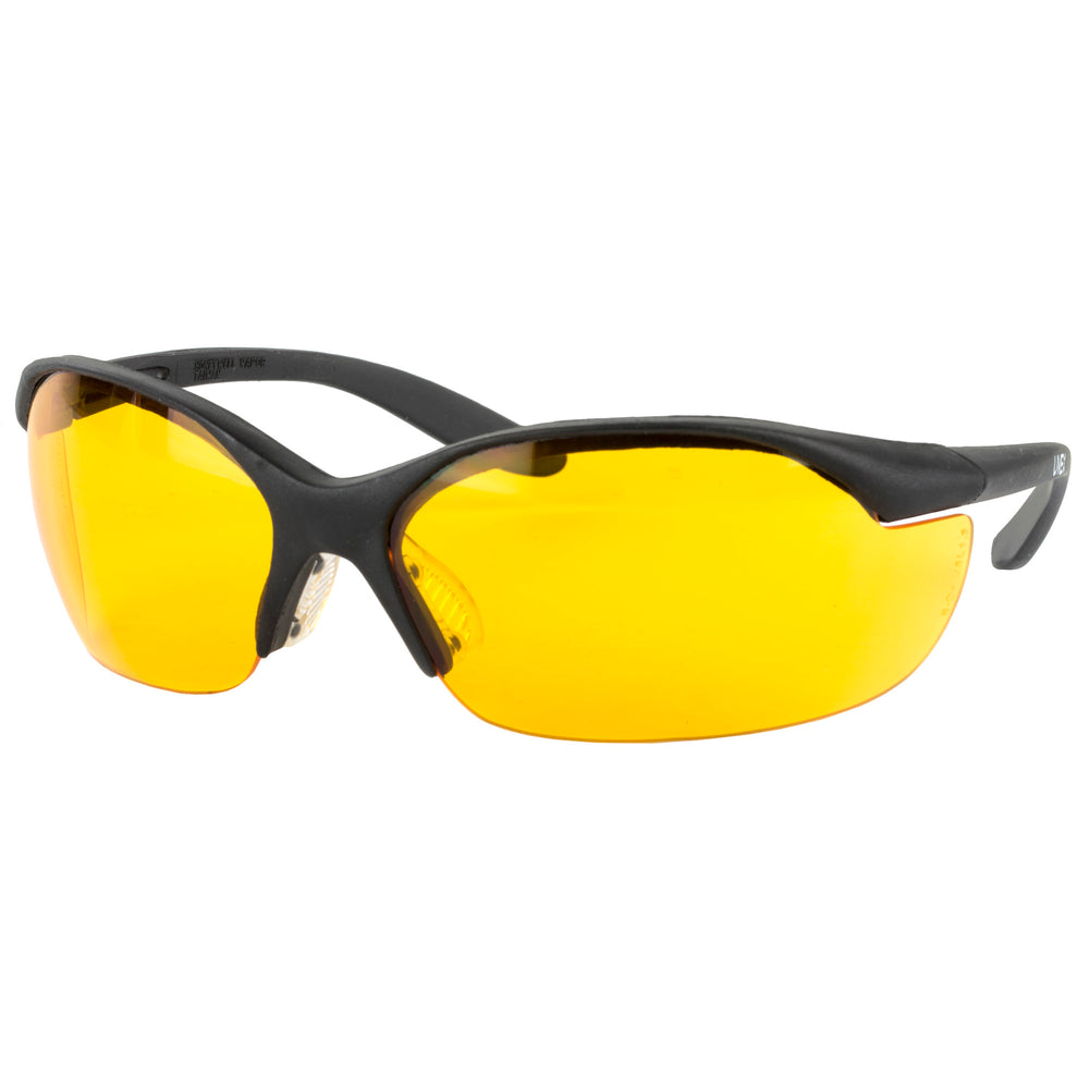 H/L Vapor II Black Flush/Orange Lens