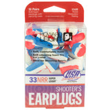 H/L Usa Plugs 10-Pair Red/White/Blue photo 2