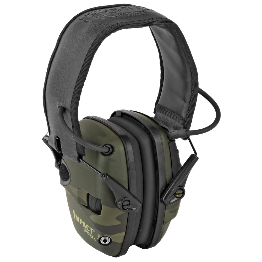 H/L Impact Sport Muff Multicam Black