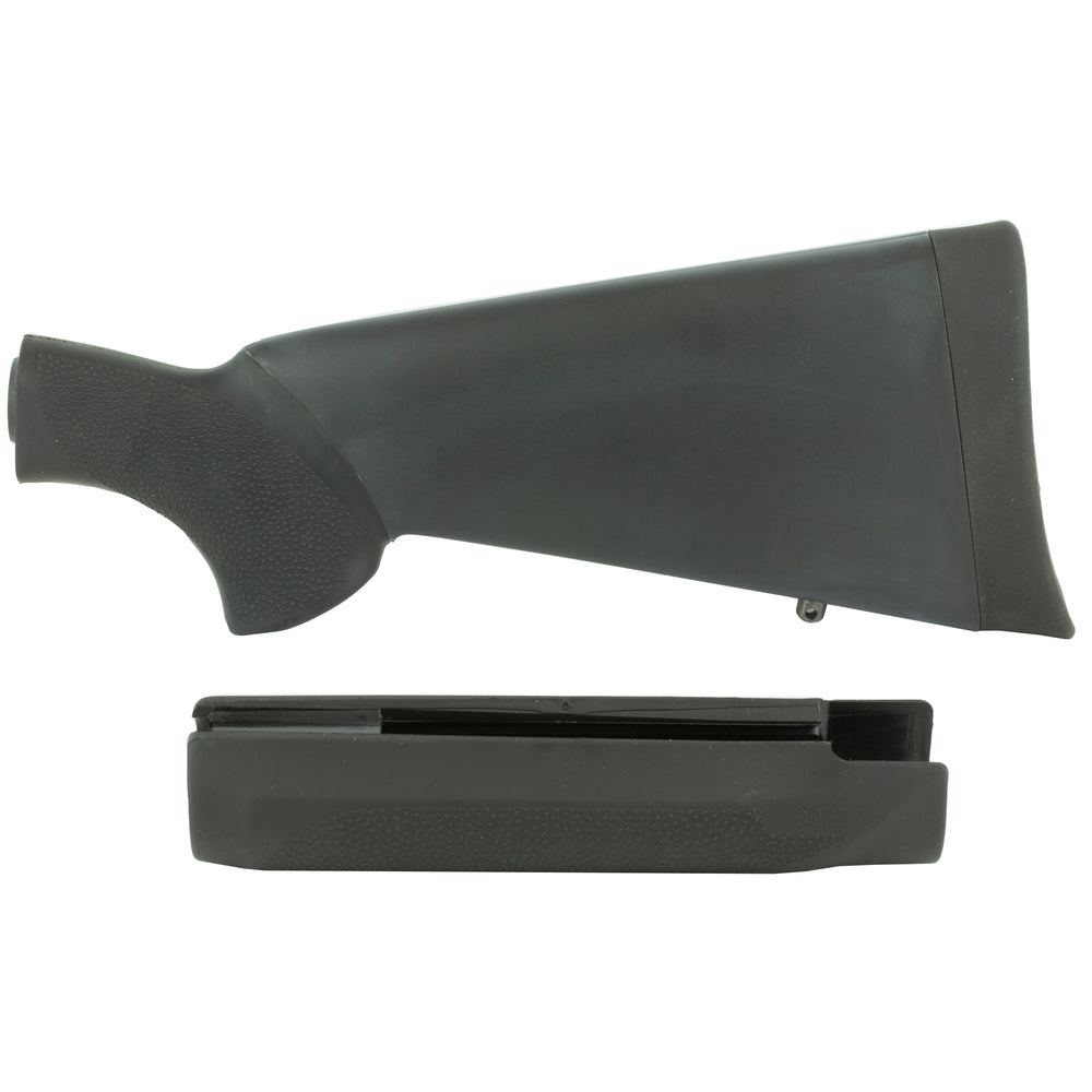Hogue Stock Mossberg 500 Overmolded W/Foren