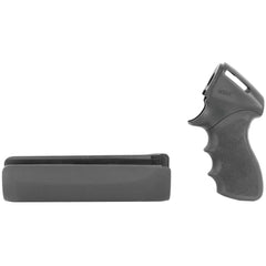 Hogue Tamer Grip/Forend Remington 870 Black