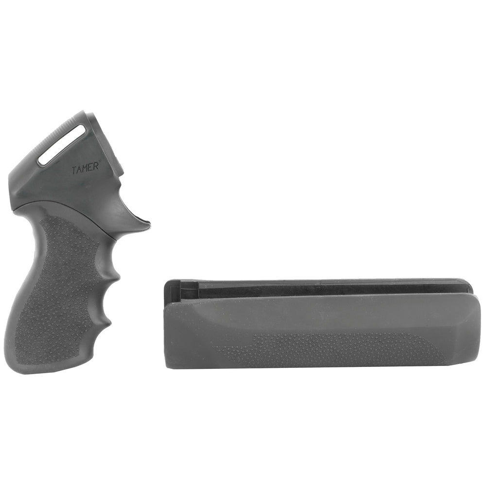 Hogue Tamer Grip/Forend Remington 870 Black