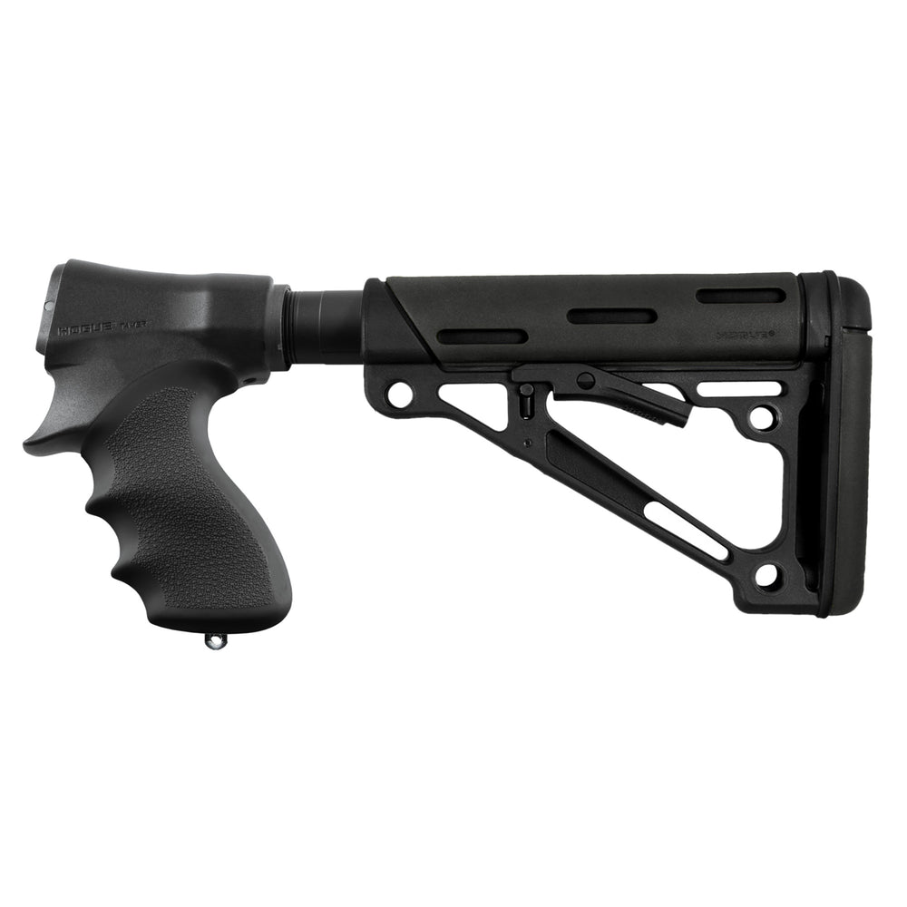 Hogue Grip Adjustable Stock Remington 870 Black