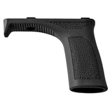 Hogue AR-15 OM M-LOK Hybrid Forend Grip Black photo 1