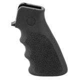 Hogue Overmolded Grip AR/M16 Finger-Groove Black photo 1