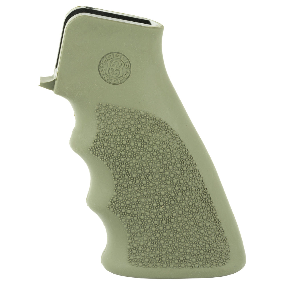 Hogue Overmolded AR/M16 Finger-Groove OD Green