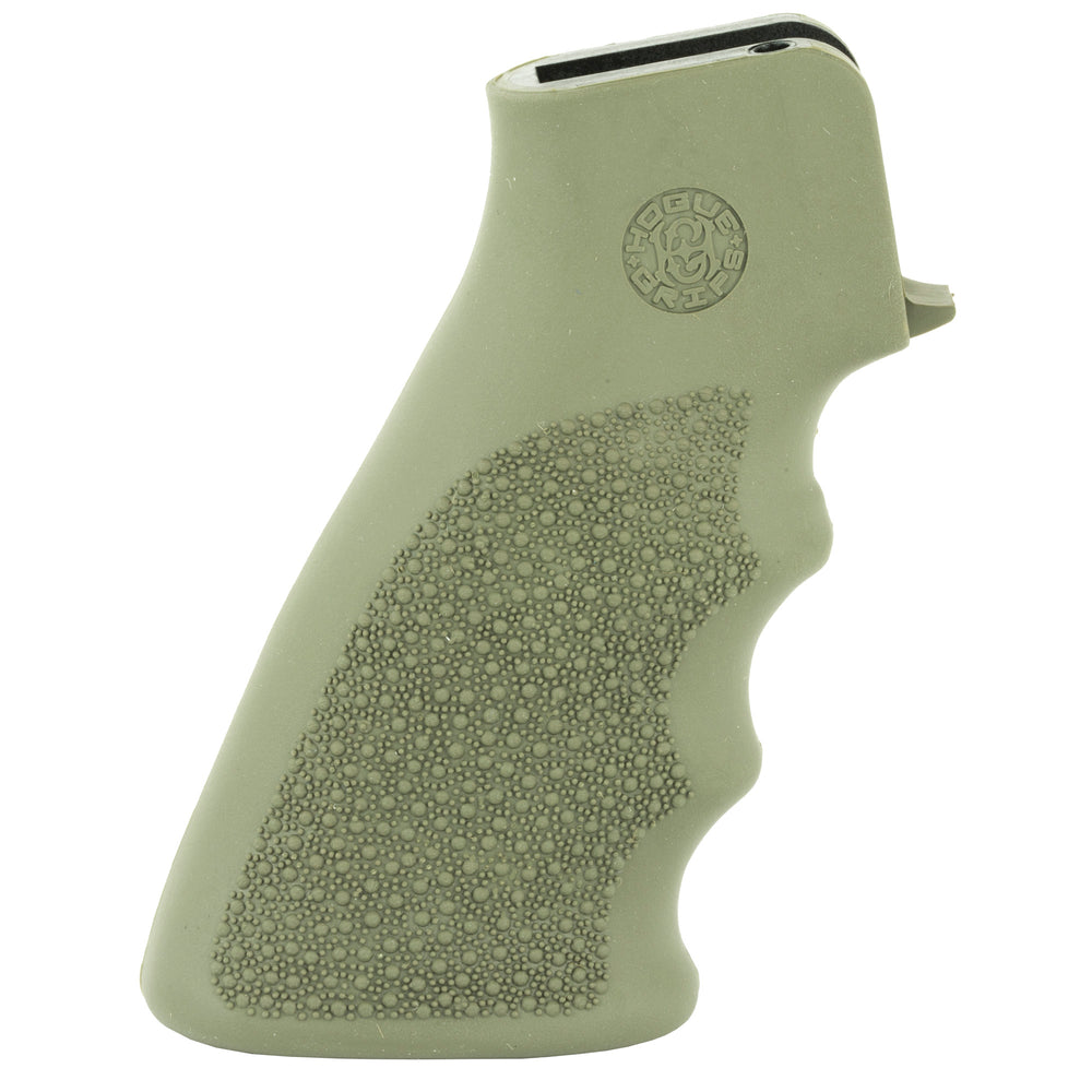 Hogue Overmolded AR/M16 Finger-Groove OD Green