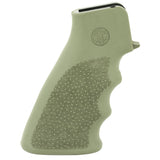 Hogue Overmolded AR/M16 Finger-Groove OD Green photo 2
