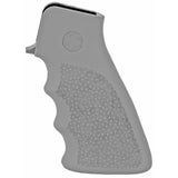 Hogue Grip AR-15 W/Finger Grove Grey photo 1