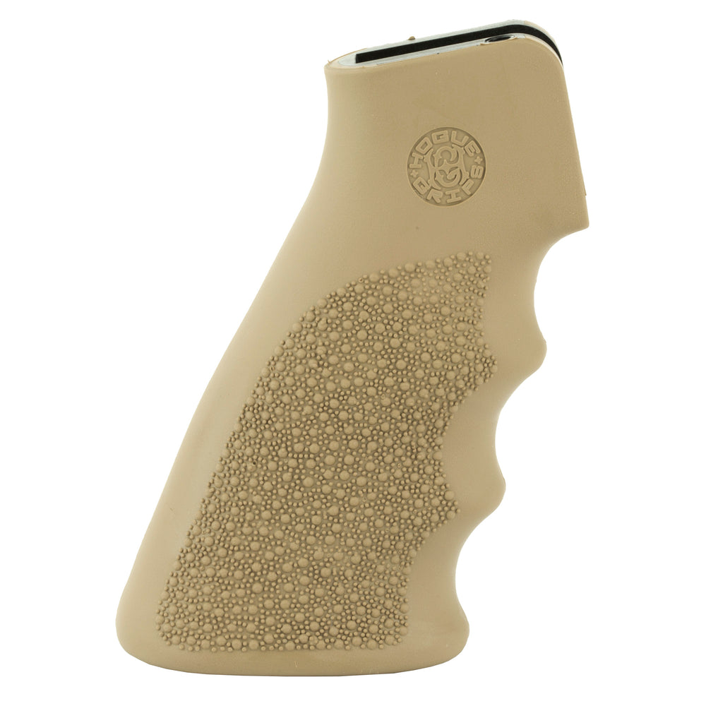 Hogue Overmolded Grip AR/M16 Finger-Groove FDE