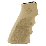 Hogue Overmolded Grip AR/M16 Finger-Groove FDE photo 2