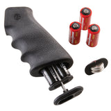 Hogue Overmolded Cargo Kit AR-15 Finger-Groove Black photo 1