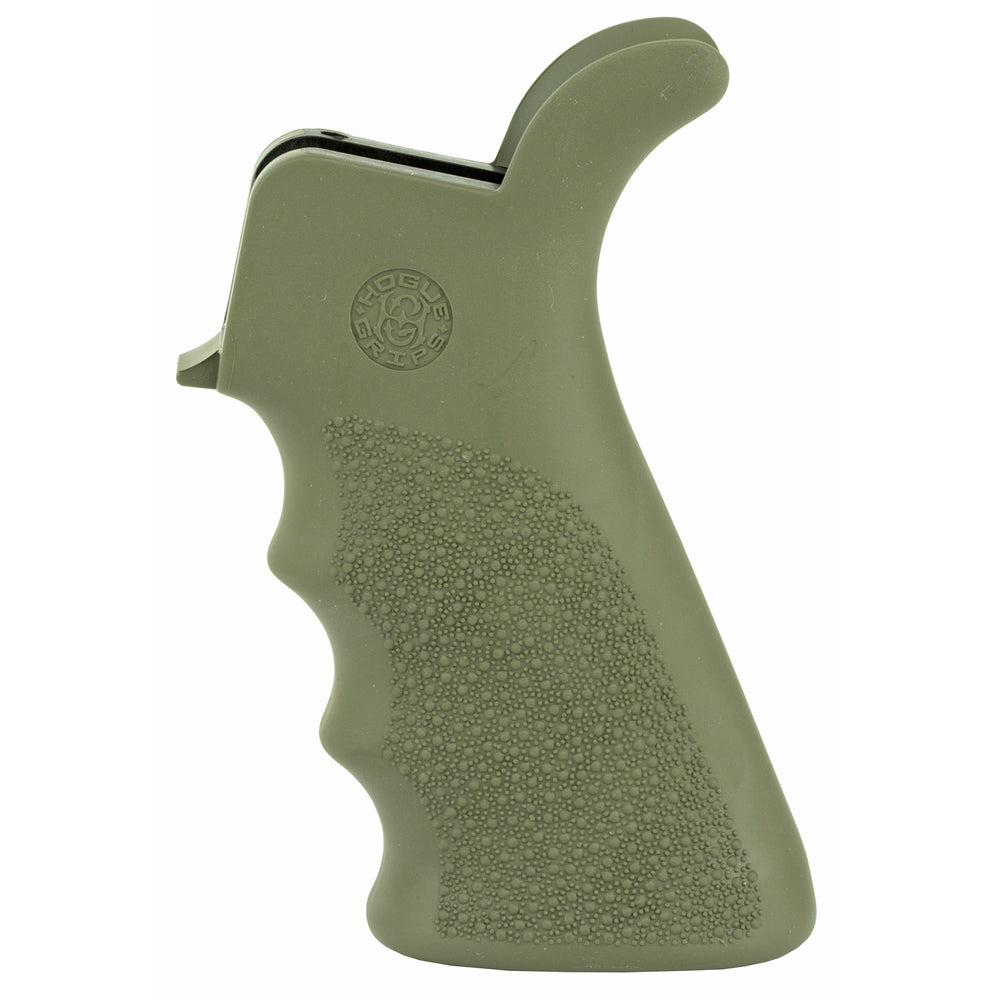 Hogue Beavertail AR/M16 Finger-Groove OD Green