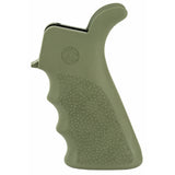 Hogue Beavertail AR/M16 Finger-Groove OD Green photo 1