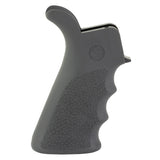 Hogue Grip AR-15 Beavertail Finger Groove Grey photo 2