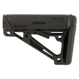 Hogue AR-15 Stock Mil-Spec Rubber Black photo 1
