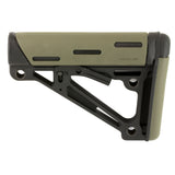 Hogue AR-15 Stock Mil-Spec Rubber OD Green photo 1