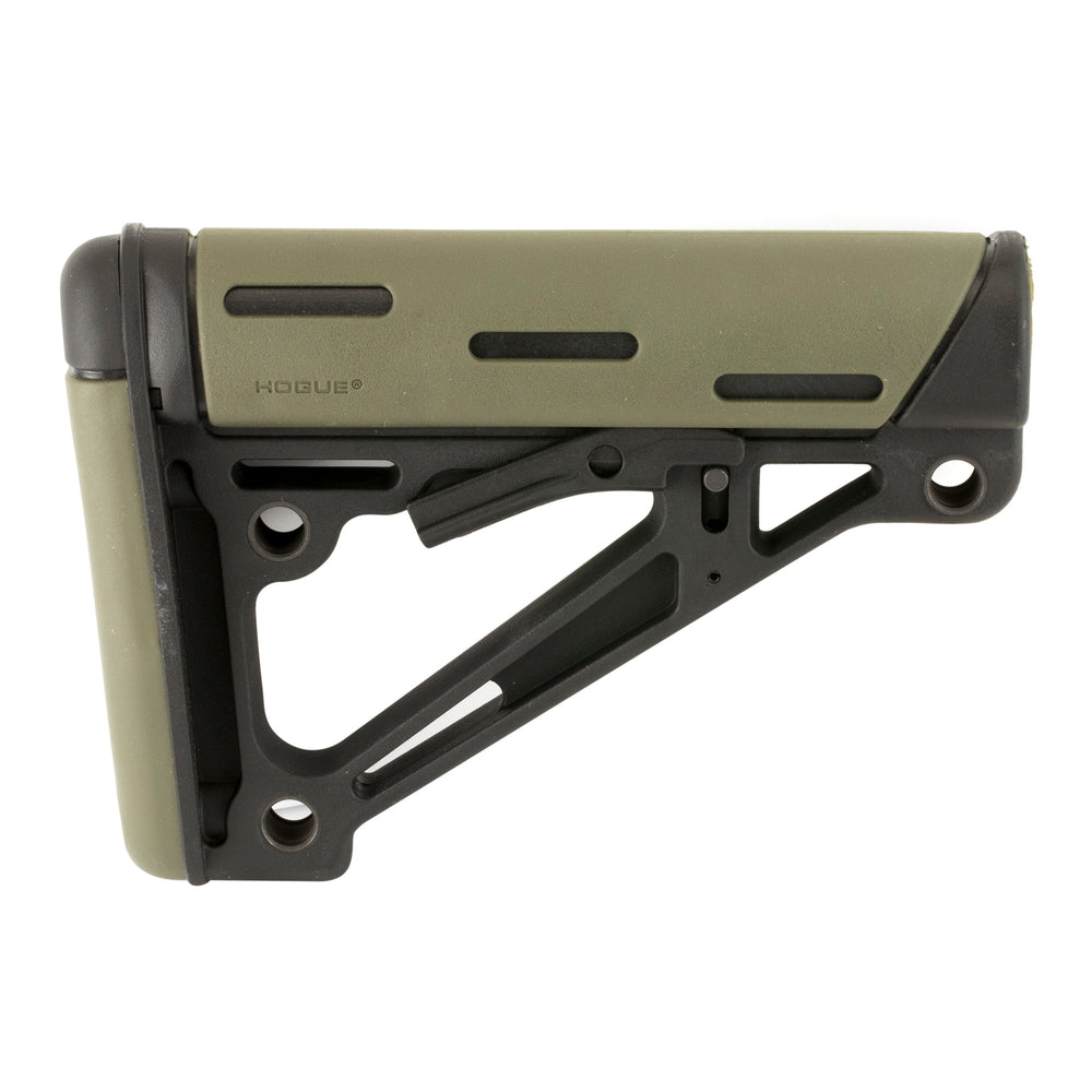Hogue AR-15 Stock Mil-Spec Rubber OD Green