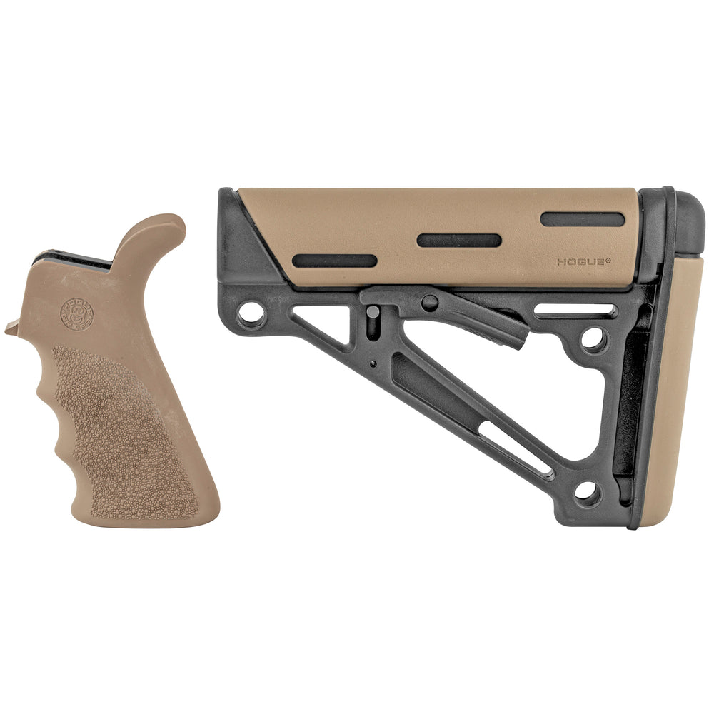 Hogue AR-15 Kit Grip/Stock Mil-Spec FDE