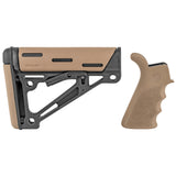 Hogue AR-15 Kit Grip/Stock Mil-Spec FDE photo 2