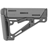 Hogue AR-15 Cllpsbl Btstck Mil-Spec Gray photo 2